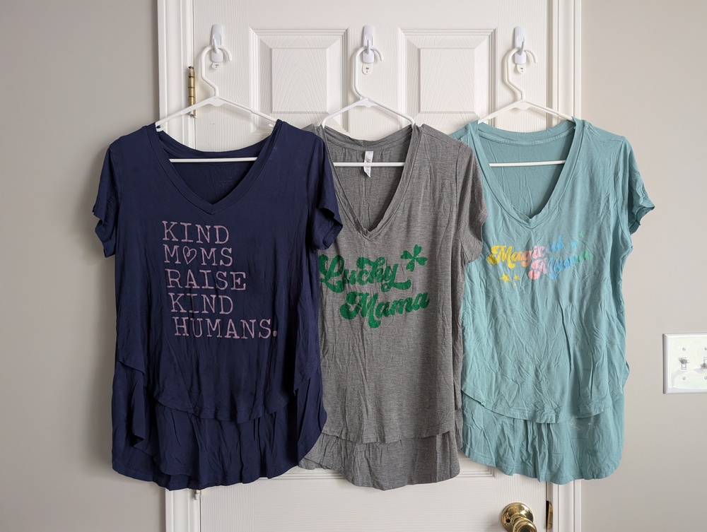 Latched Mama - Shirt Bundle